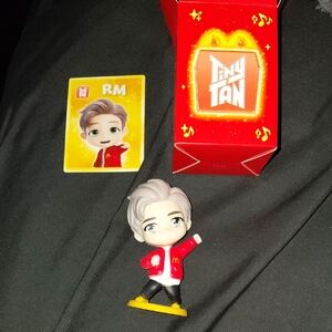 BTS Tiny Tan Mcdonalds Toy Encore RM